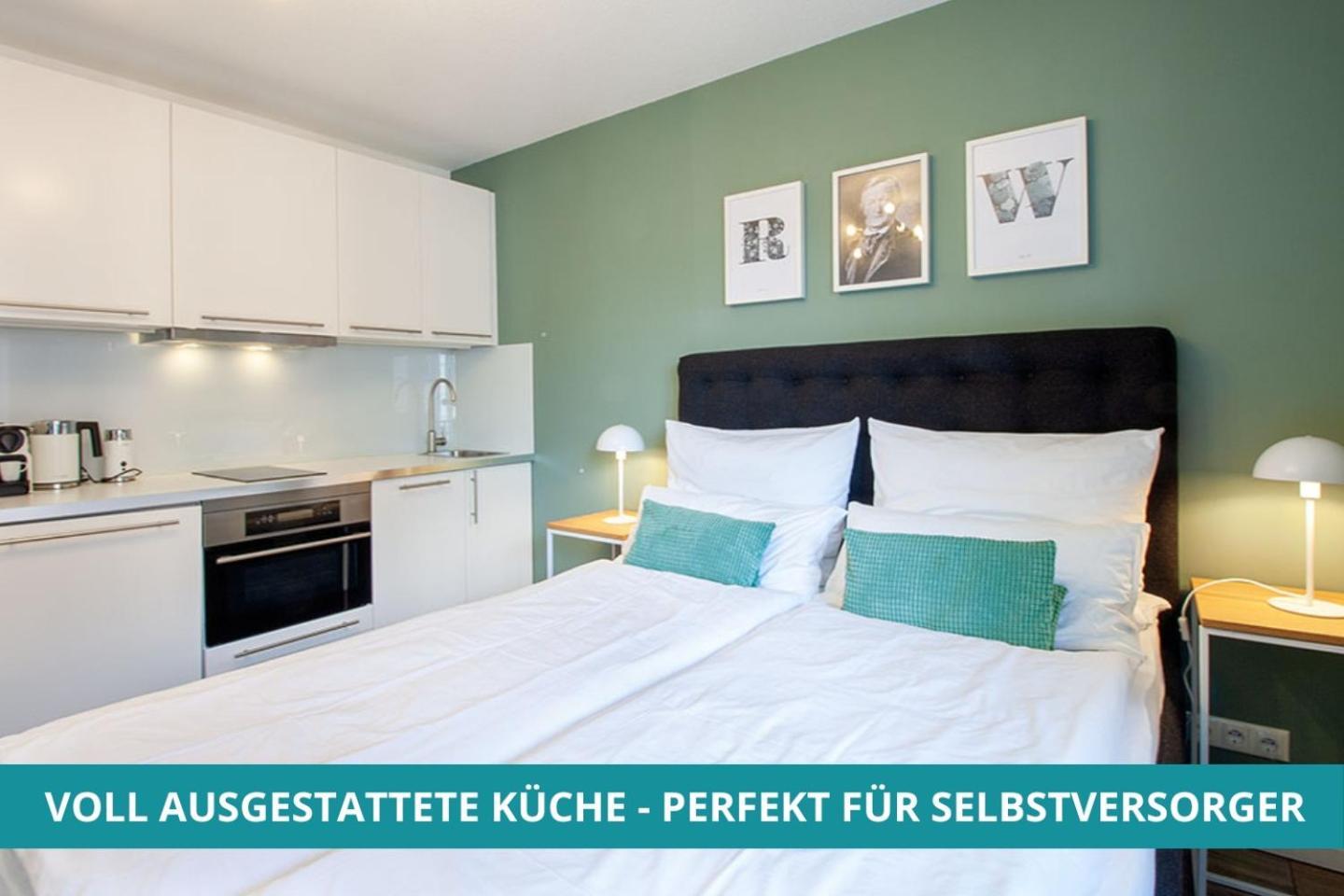 Apt Wahnfried Nr1 - Cityapartment Mit Kueche, Duschbad, Balkon, Parkplatz - Zentral Aber Ruhig Bayreuth Luaran gambar